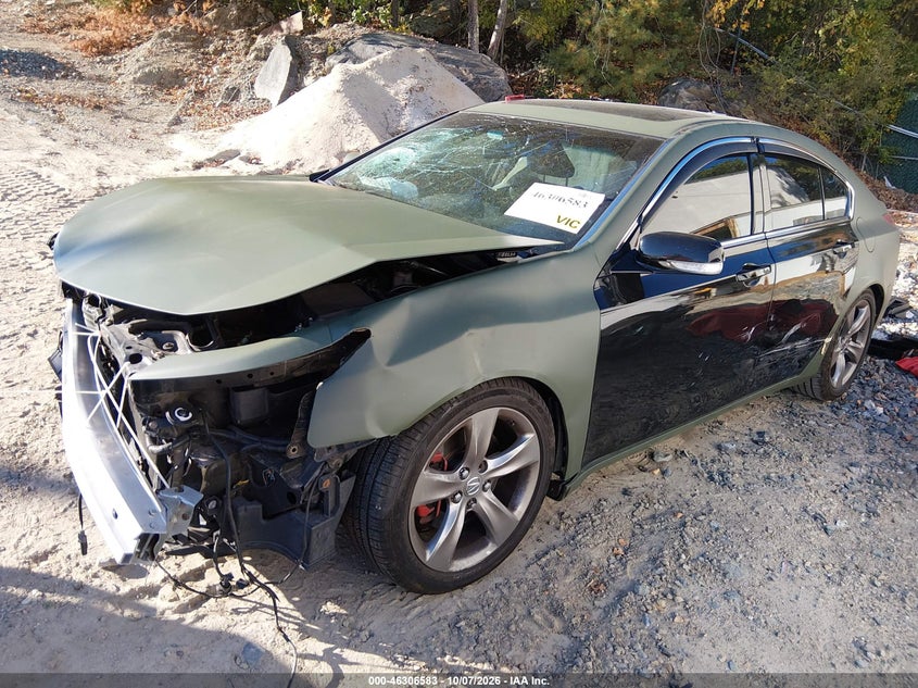 Vin: 19uua8f52ca039690, lot: 46806782, acura tl 3.5 20122