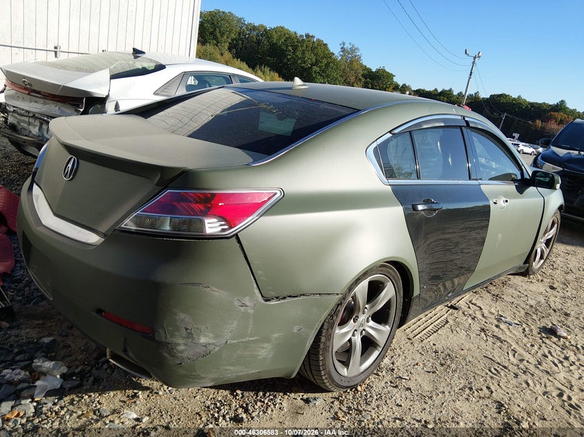 Vin: 19uua8f52ca039690, lot: 46806782, acura tl 3.5 20124