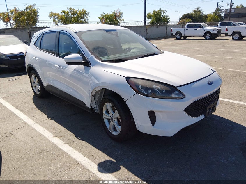 Vin: 1fmcu0g63mua07739, lot: 46806783, ford escape se 20211