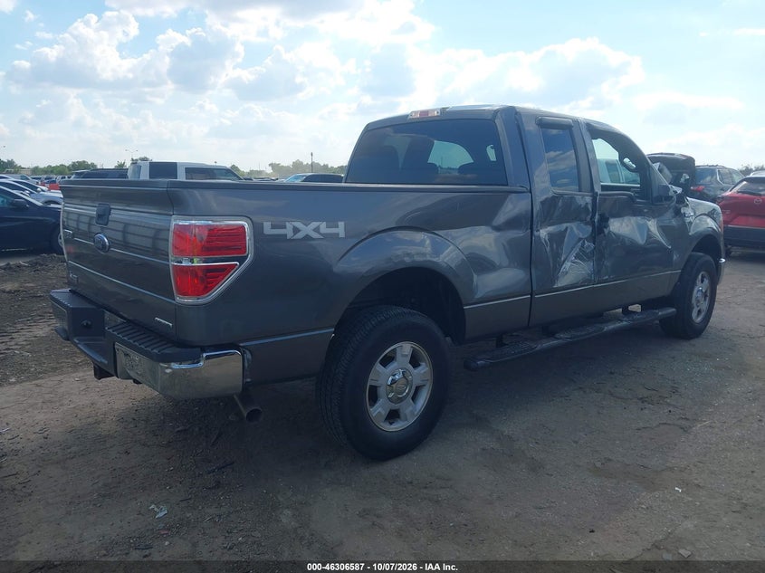 Vin: 1ftfx1ef0dkf31055, lot: 46806786, ford f-150 xlt 20134