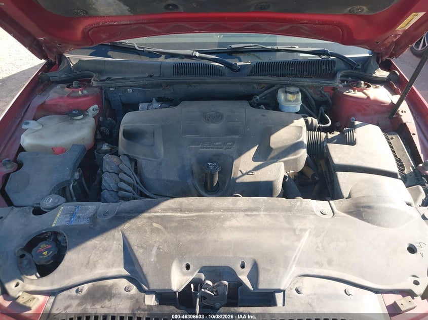 BUICK LUCERNE 2008 VIN 1G4HD57298U141984