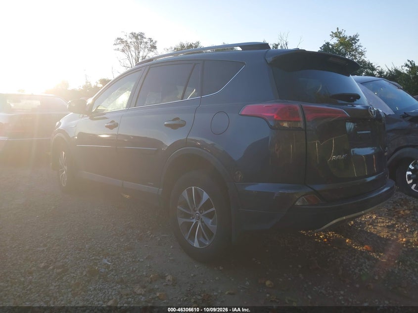 Vin: jtmrjrev5hd105991, lot: 46806809, toyota rav4 hybrid xle 20173