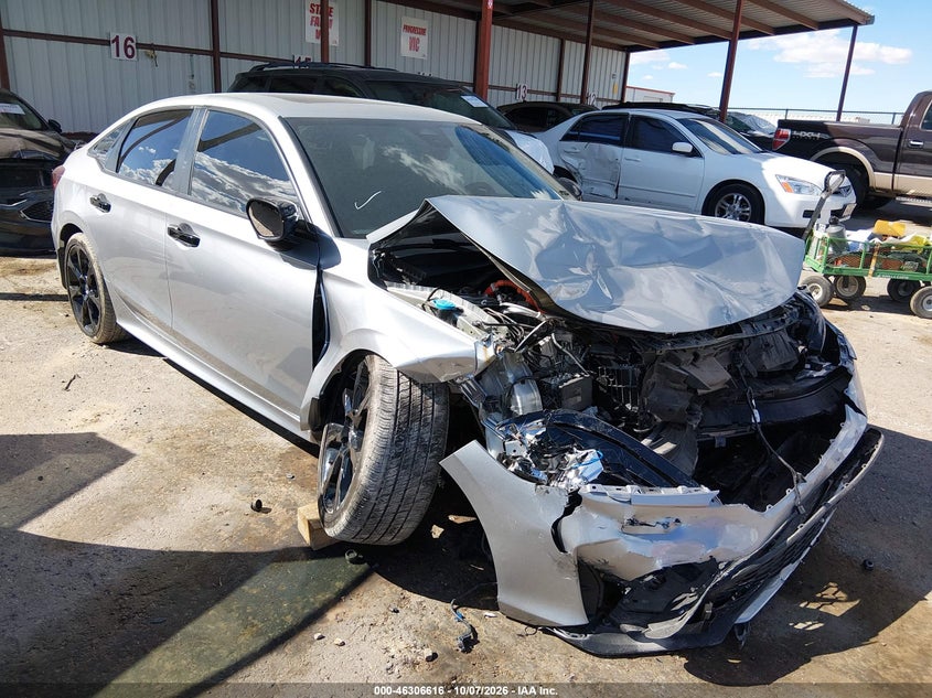 2026 HONDA CIVIC HYBRID SPORT/SPORT TOURING
