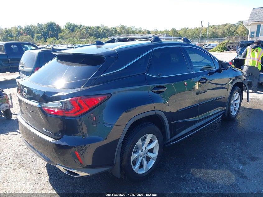 LEXUS RX 350 - zdjęcie 4