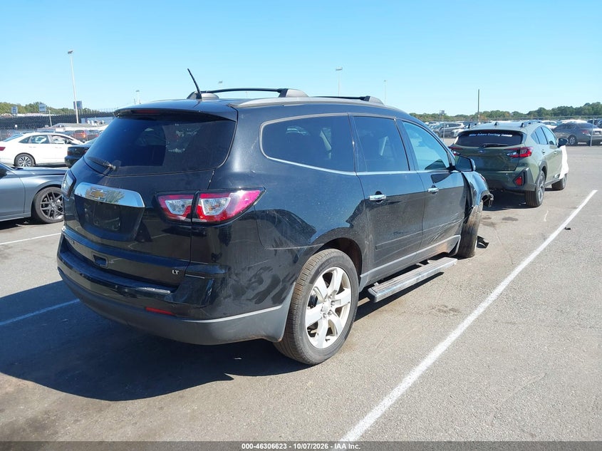 Vin: 1gnkrgkd6hj268216, lot: 46806822, chevrolet traverse 1lt 20174