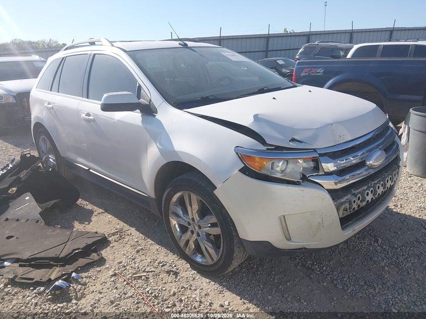 Vin: 2fmdk3k9xdba10723, lot: 46806824, ford edge limited 2013 img_1