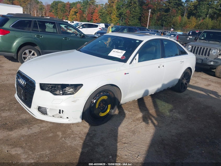 Vin: waufgafc9fn014632, lot: 46806828, audi a6 3.0t premium plus 20152