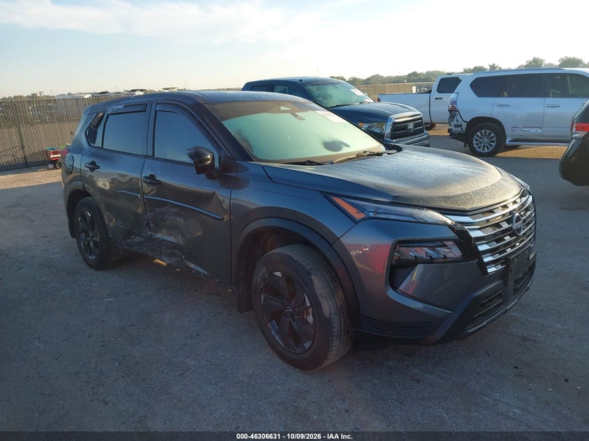 Vin: 5n1bt3baxsc790878, lot: 46806830, nissan rogue sv fwd 2025 img_1