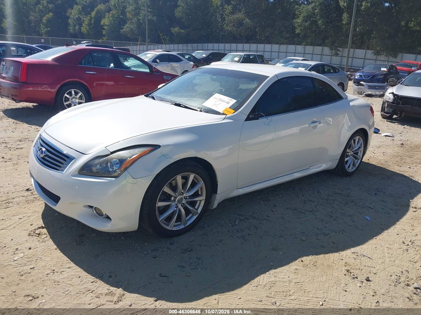 Vin: jn1cv6fe3bm952588, lot: 46806844, infiniti g37 20112
