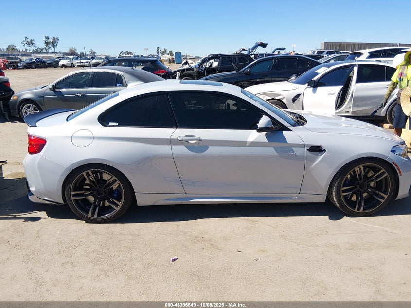 BMW M2 2021 VIN WBS2U7C00M7G44575