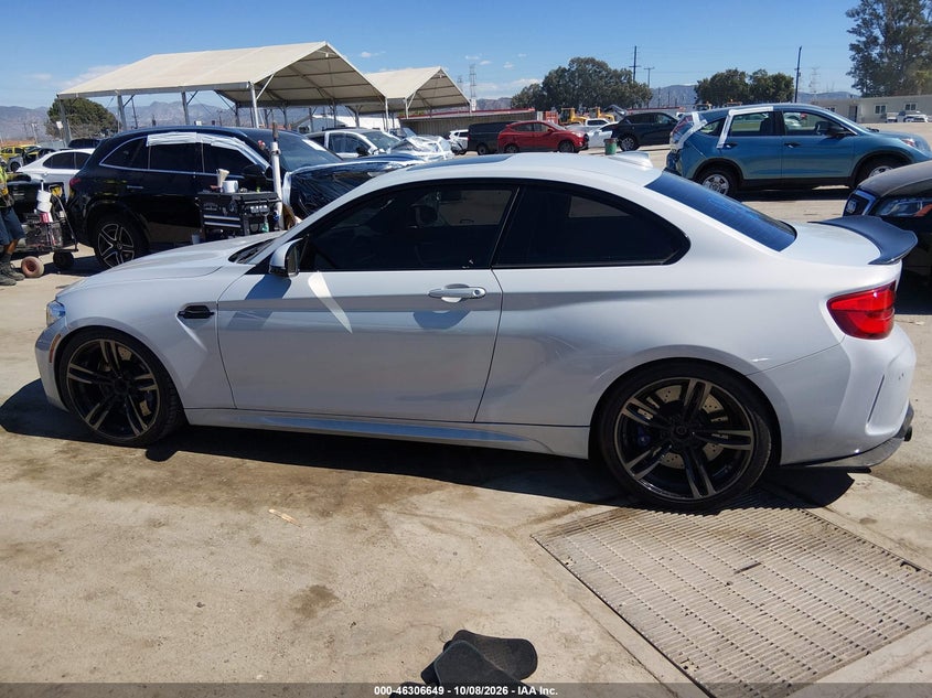 BMW M2 2021 VIN WBS2U7C00M7G44575