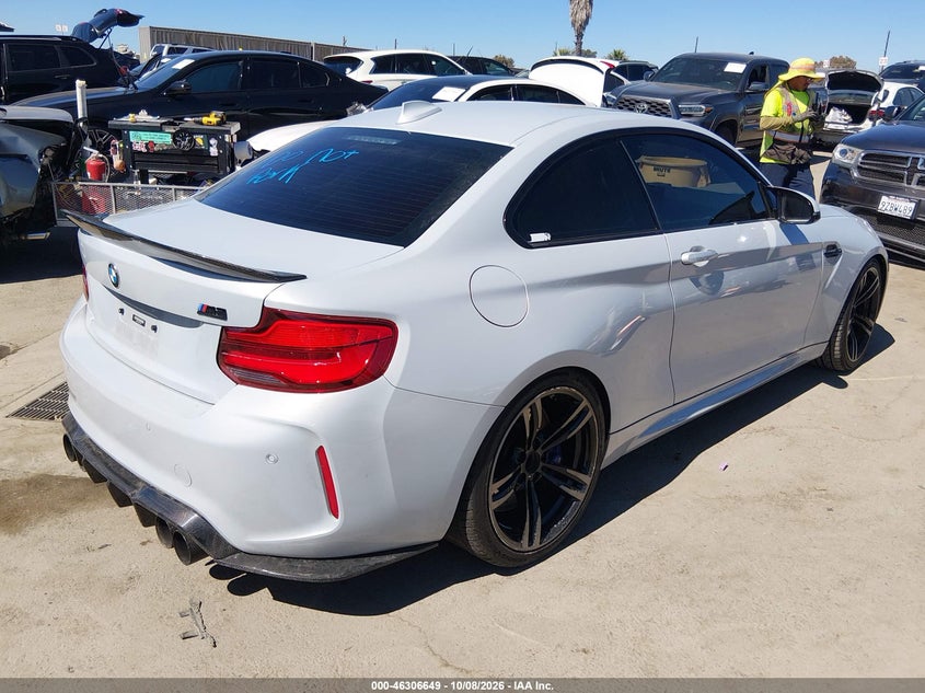 BMW M2 2021 VIN WBS2U7C00M7G44575