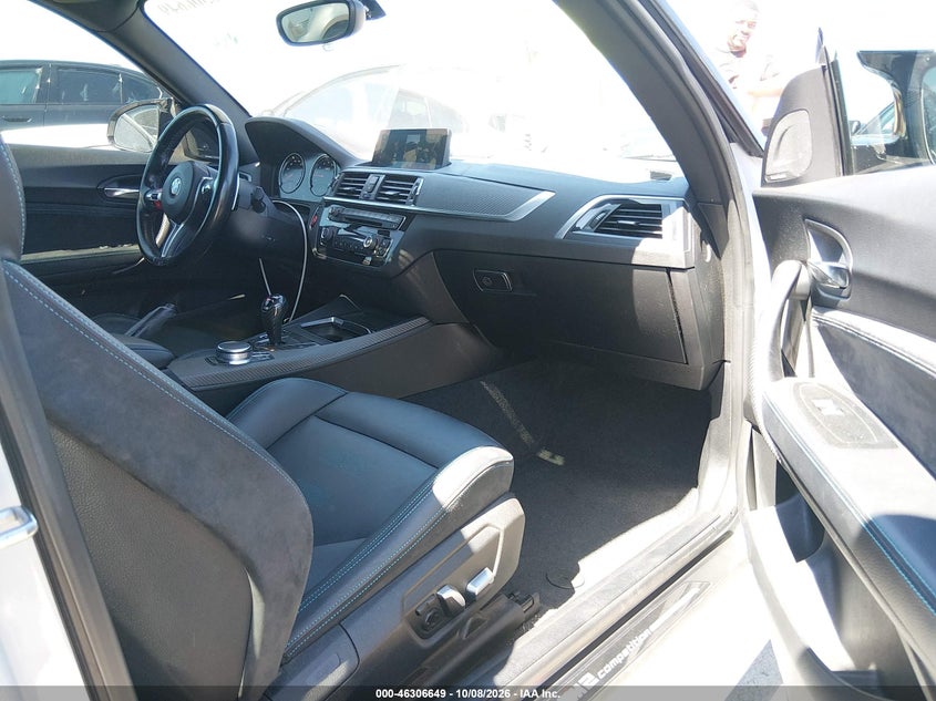 BMW M2 2021 VIN WBS2U7C00M7G44575