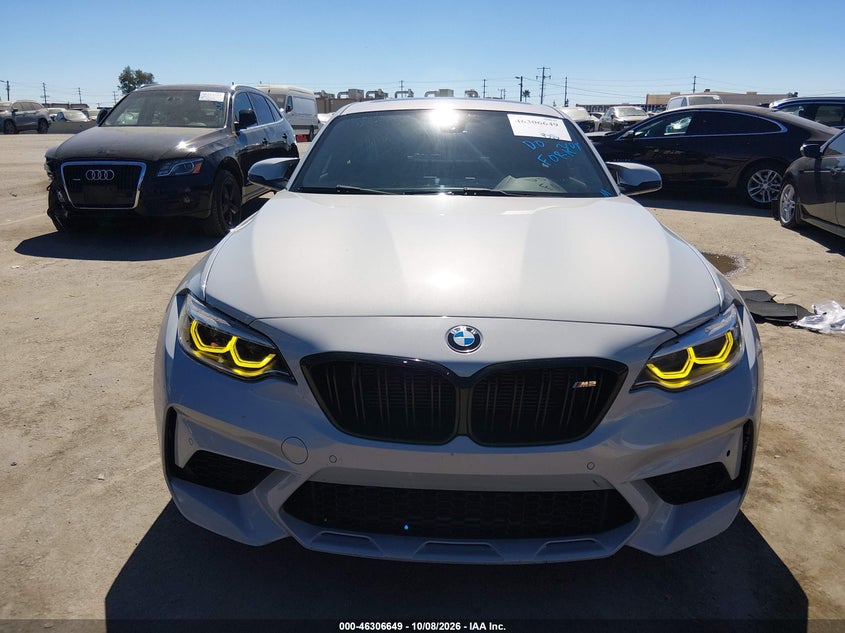 BMW M2 2021 VIN WBS2U7C00M7G44575