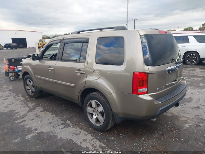 Vin: 5fnyf4h50bb076010, lot: 46806857, honda pilot ex-l 20113