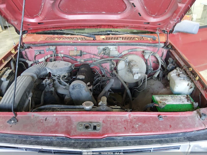DODGE DAKOTA 1990 VIN 1B7FL26G7LS642161