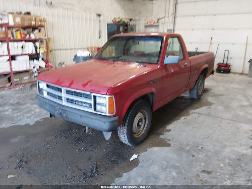 DODGE DAKOTA 1990 VIN 1B7FL26G7LS642161