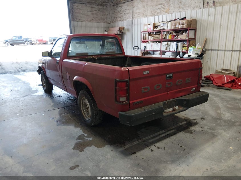 DODGE DAKOTA 1990 VIN 1B7FL26G7LS642161