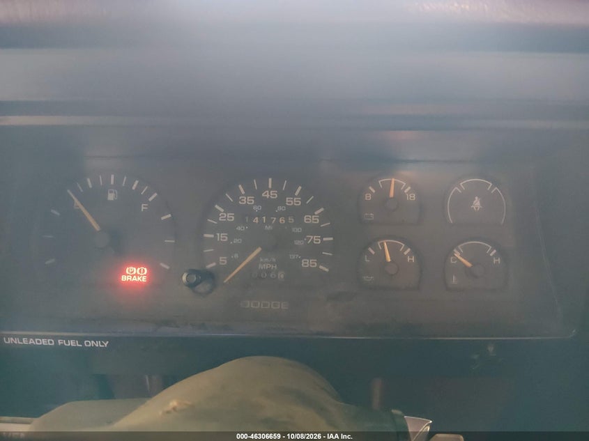 DODGE DAKOTA 1990 VIN 1B7FL26G7LS642161