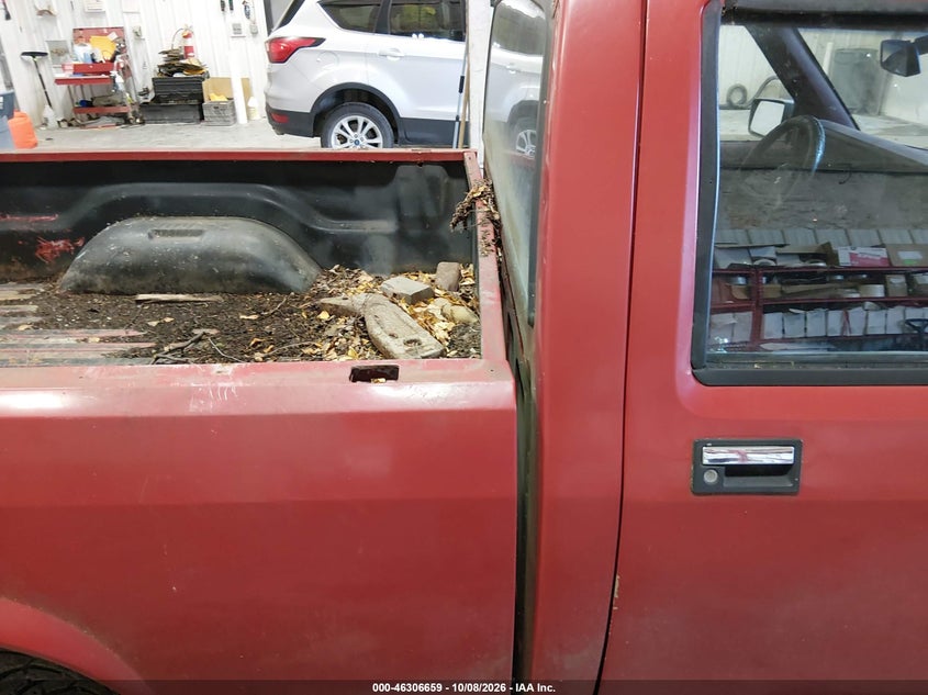 DODGE DAKOTA 1990 VIN 1B7FL26G7LS642161