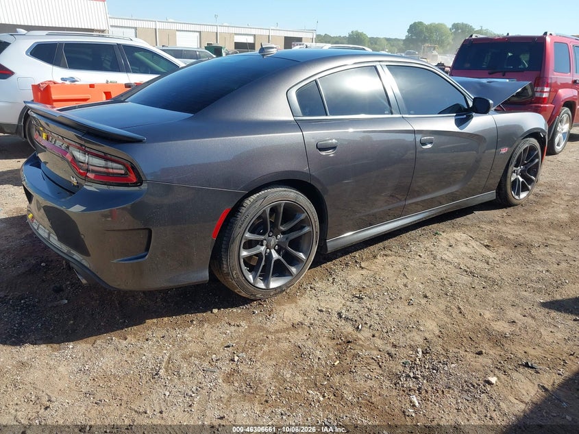 Vin: 2c3cdxgj5mh648738, lot: 46806860, dodge charger scat pack rwd 20214