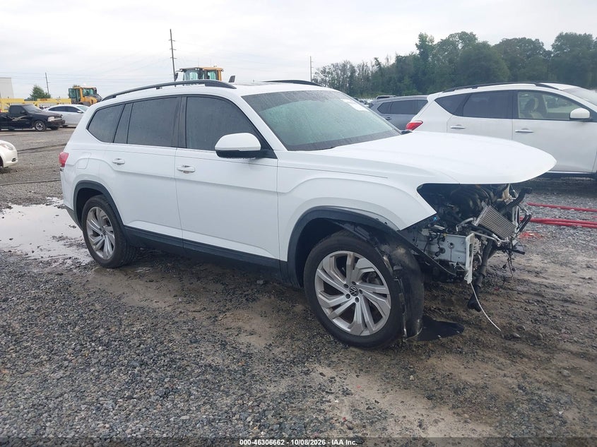 Vin: 1v2jr2ca3mc512042, lot: 46806861, volkswagen atlas 3.6l v6 se w/technology 20211