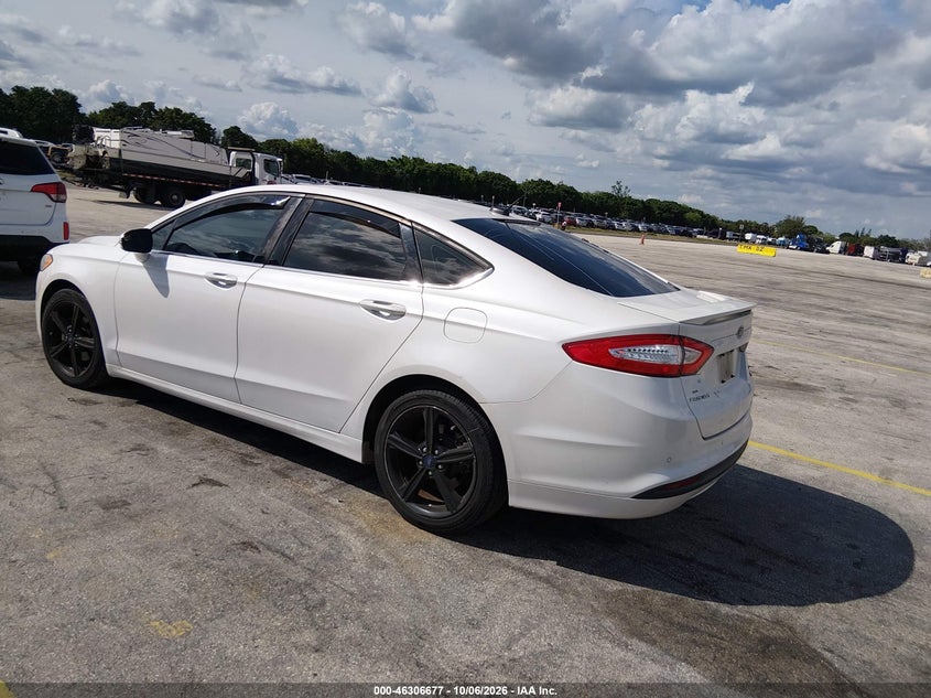 Vin: 3fa6p0hd8gr338016, lot: 46806876, ford fusion se 20163