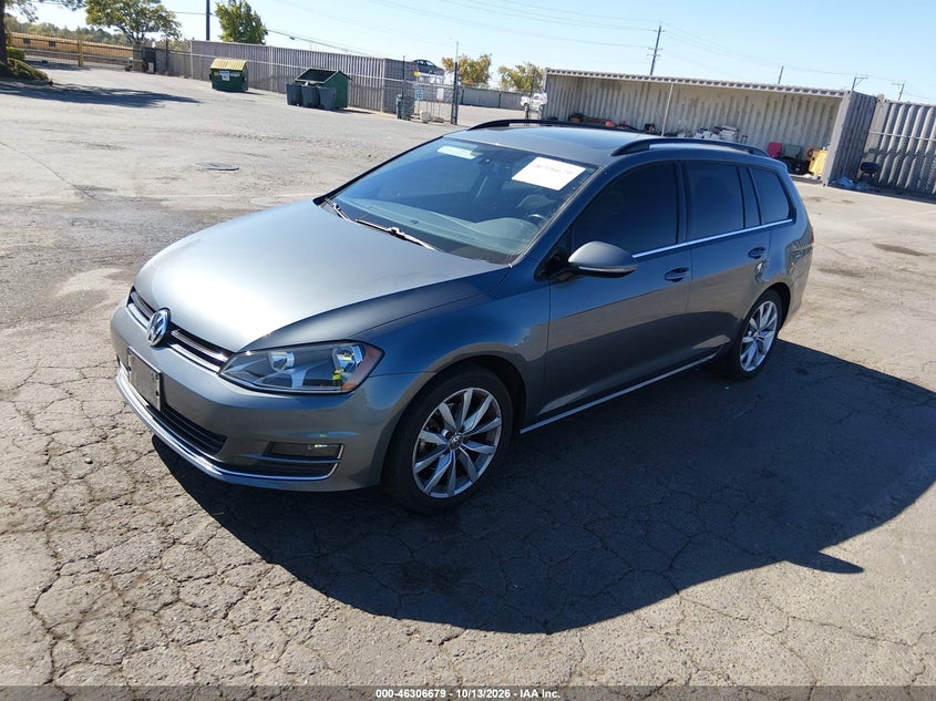 Vin: 3vwc17au5hm507177, lot: 46806878, volkswagen golf sportwagen tsi s/tsi se/tsi sel 20172