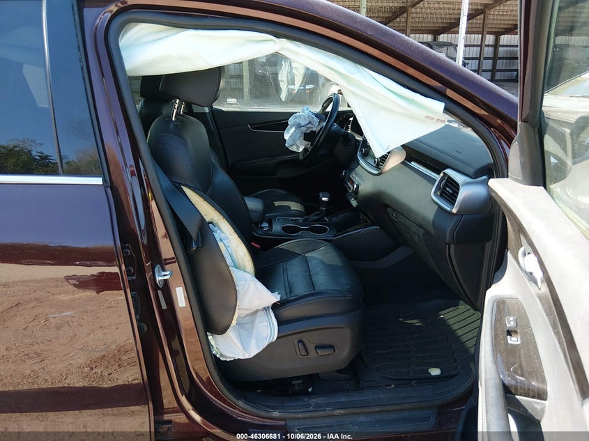 KIA SORENTO 2019 VIN 5XYPHDA54KG509367