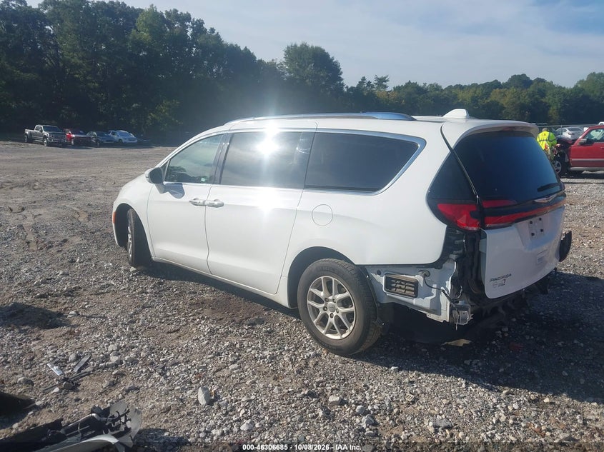 Vin: 2c4rc1bg7mr527897, lot: 46806884, chrysler pacifica touring l 20213