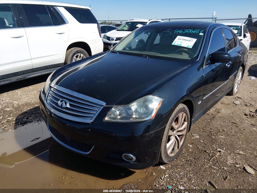 INFINITI M35X 2008 VIN JNKAY01F28M651052