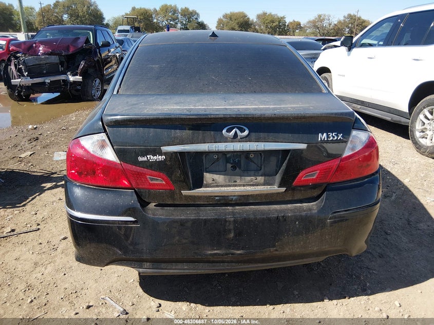 INFINITI M35X 2008 VIN JNKAY01F28M651052