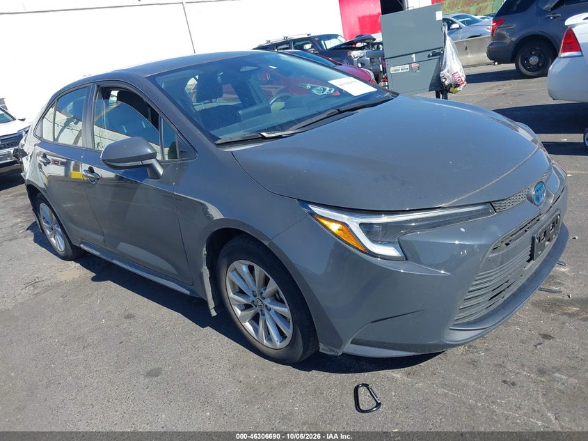 Vin: jtdbcmfexr3033111, lot: 46806889, toyota corolla hybrid le 2024 img_1