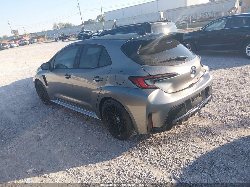 TOYOTA GR COROLLA - zdjęcie 3