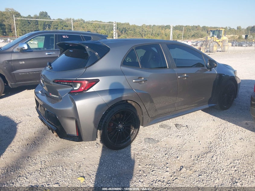 TOYOTA GR COROLLA - zdjęcie 4