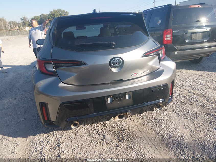 TOYOTA GR COROLLA - zdjęcie 6