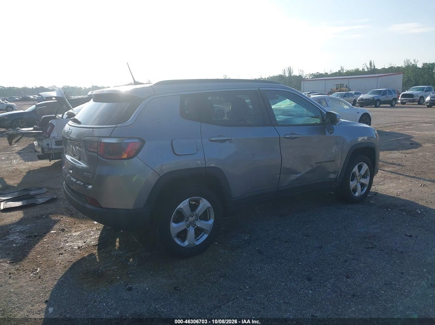 Vin: 3c4njdbb2kt839498, lot: 46806902, jeep compass latitude 4x4 20194