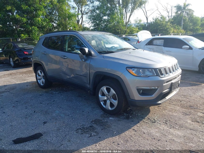 2019 Jeep Compass Latitude 4x4