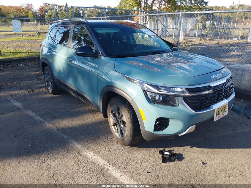 Vin: kndeucaa1r7589003, lot: 46806911, kia seltos s 20241