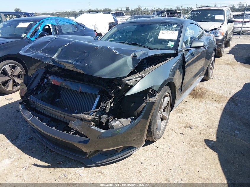 Vin: 1fa6p8am3g5240863, lot: 46806919, ford mustang v6 20162