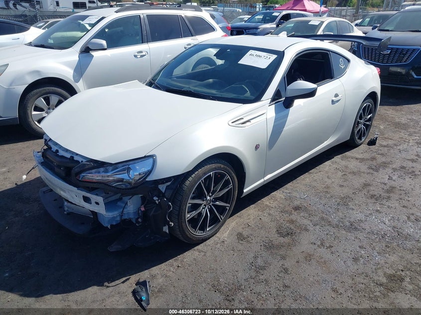 Vin: jf1znaa14l8753211, lot: 46806922, toyota 86 20202