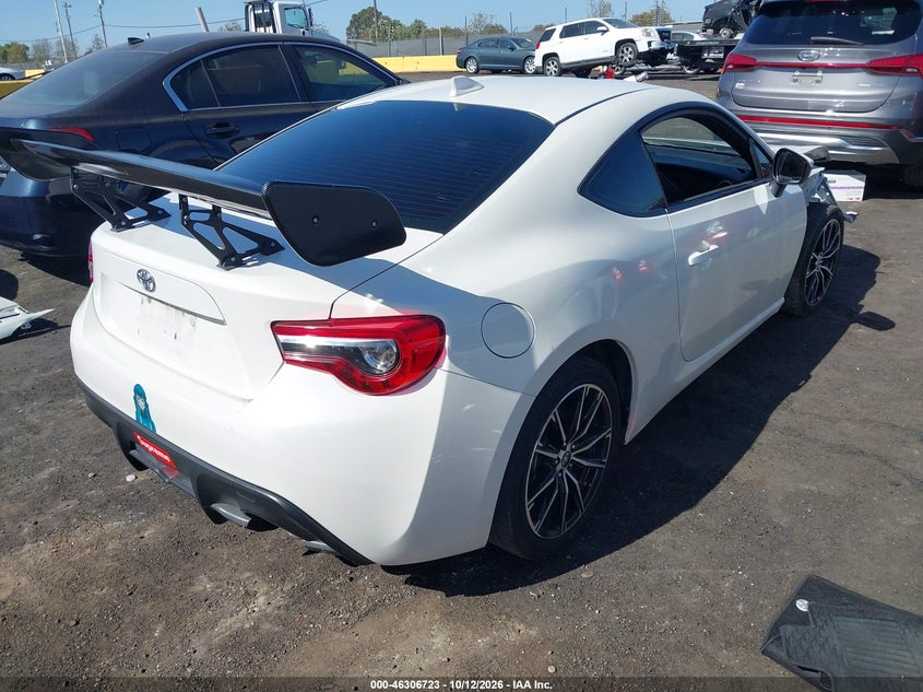 Vin: jf1znaa14l8753211, lot: 46806922, toyota 86 20204