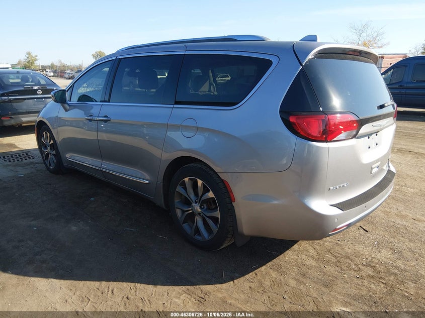 Vin: 2c4rc1gg4hr763020, lot: 46806925, chrysler pacifica limited 20173