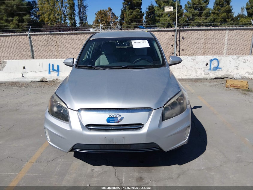TOYOTA RAV4 EV 2012 VIN 2T3YL4DV2CW001237