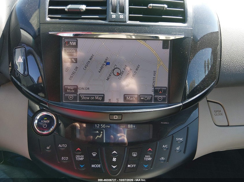 TOYOTA RAV4 EV 2012 VIN 2T3YL4DV2CW001237