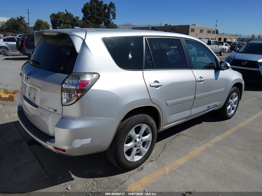 TOYOTA RAV4 EV 2012 VIN 2T3YL4DV2CW001237