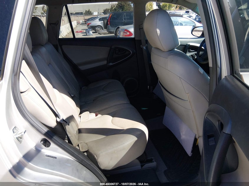 TOYOTA RAV4 EV 2012 VIN 2T3YL4DV2CW001237