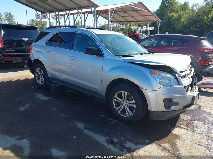 Vin: 2gnflfek4f6155396, lot: 46806928, chevrolet equinox 1lt 20151