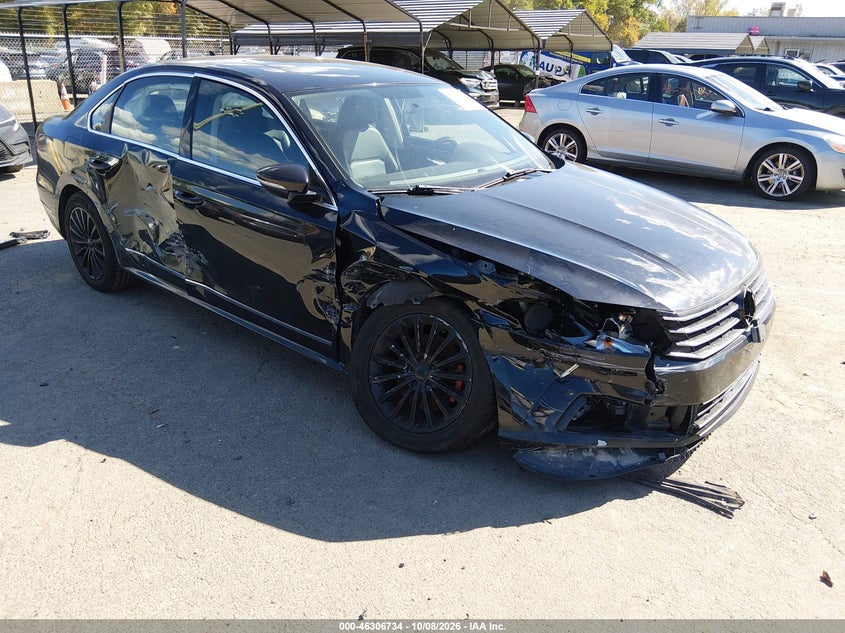 2017 VOLKSWAGEN PASSAT 1.8T SE