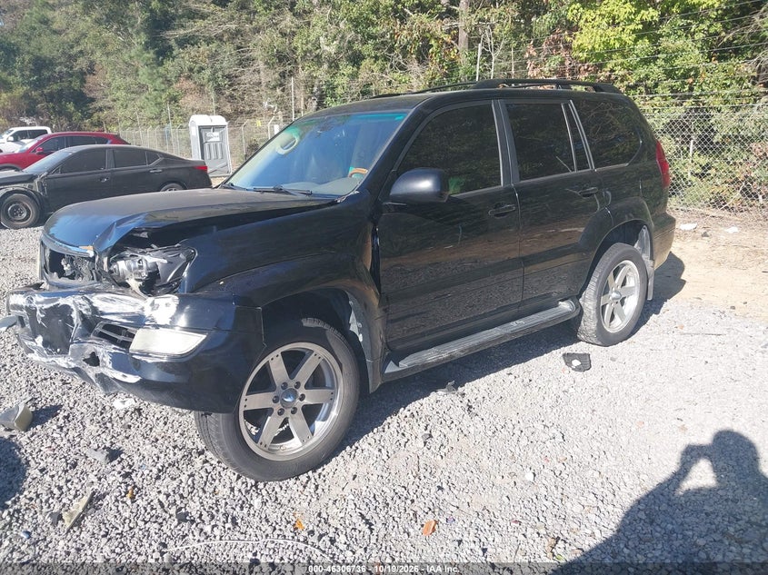 2007 Lexus Gx 470, Front End, IAAI, VIN JTJBT20X370138325 — photo 2